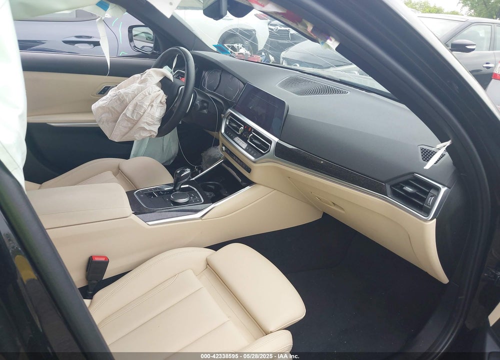 2021 BMW 3 SERIES VIN: 3MW5R7J04M8B76996