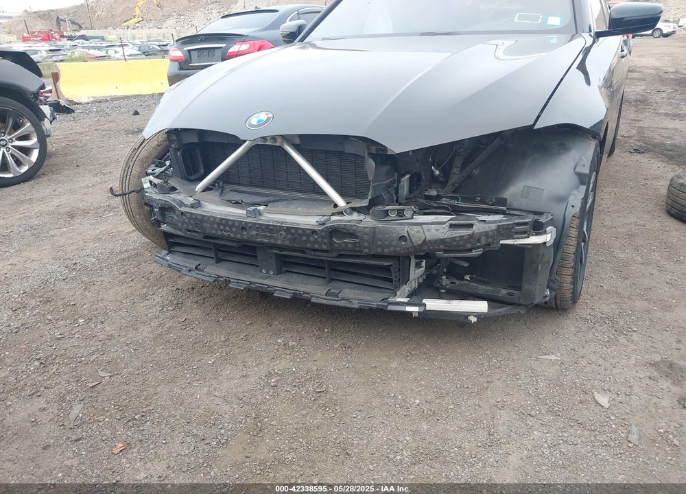 2021 BMW 3 SERIES VIN: 3MW5R7J04M8B76996