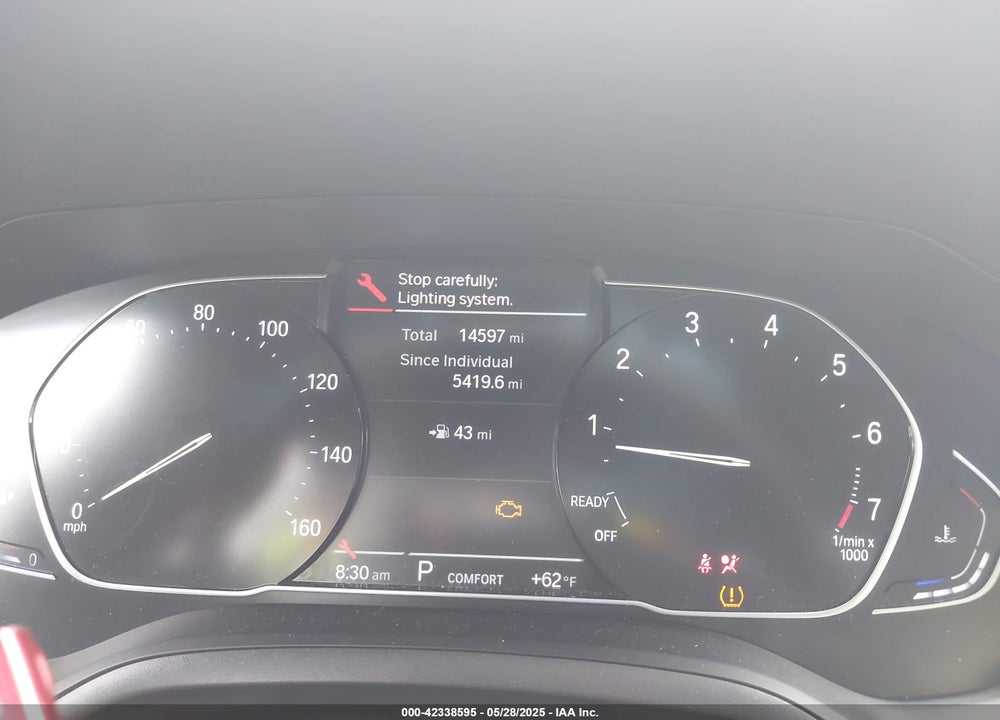 2021 BMW 3 SERIES VIN: 3MW5R7J04M8B76996