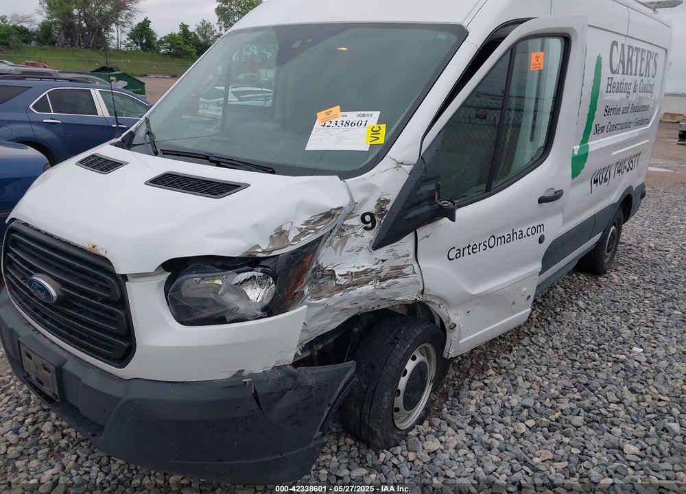 2019 FORD TRANSIT-250 VIN: 1FTYR2CM3KKB82948