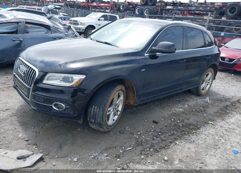 2013 AUDI Q5 VIN: WA1DGAFP8DA063221
