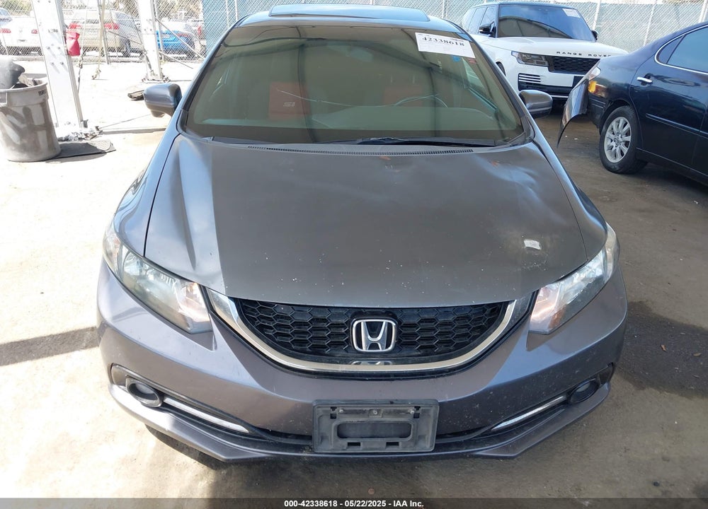 2014 HONDA CIVIC VIN: 2HGFB6E54EH705867