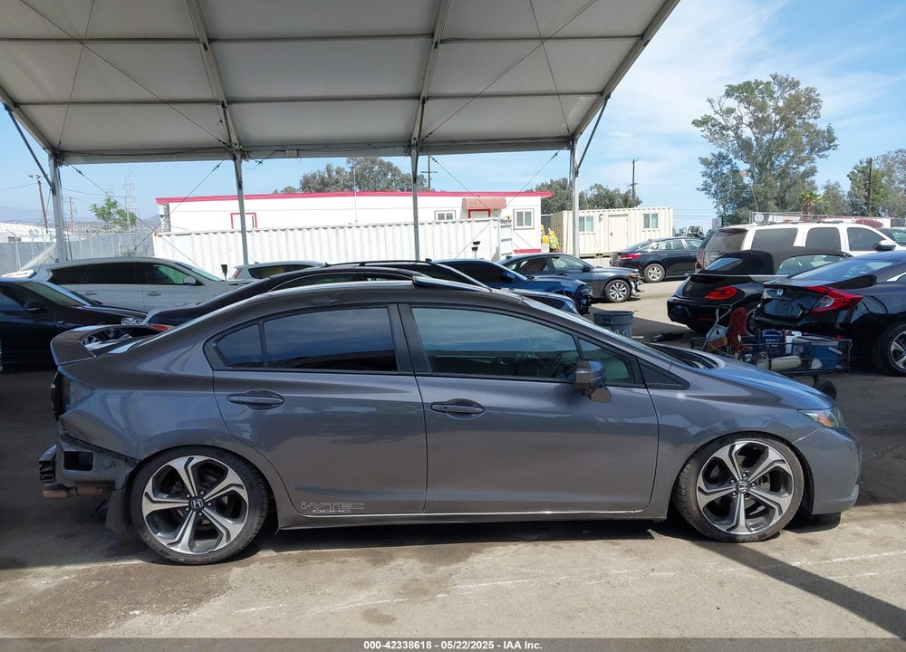 2014 HONDA CIVIC VIN: 2HGFB6E54EH705867