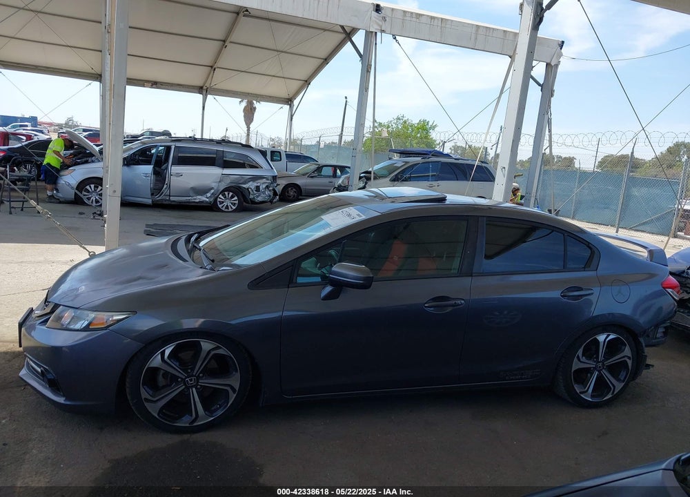 2014 HONDA CIVIC VIN: 2HGFB6E54EH705867
