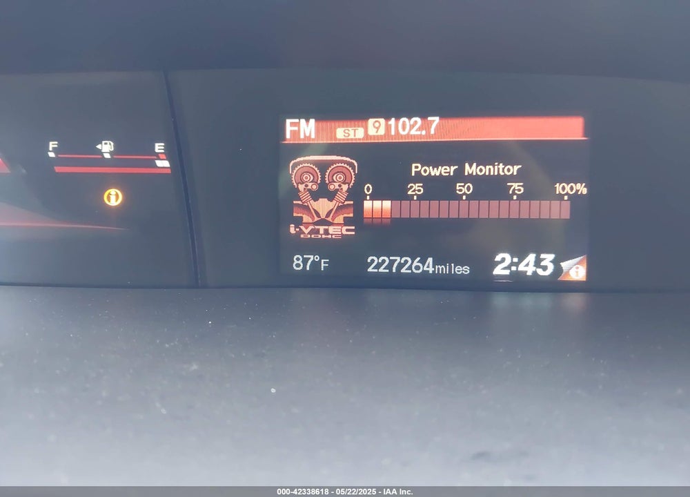 2014 HONDA CIVIC VIN: 2HGFB6E54EH705867