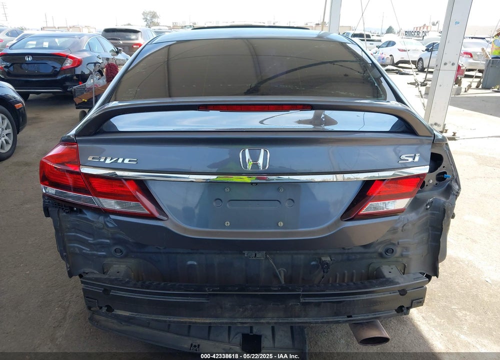 2014 HONDA CIVIC VIN: 2HGFB6E54EH705867