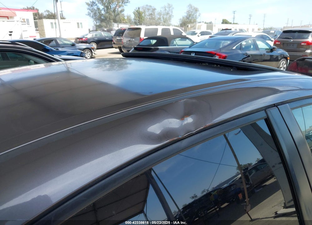 2014 HONDA CIVIC VIN: 2HGFB6E54EH705867