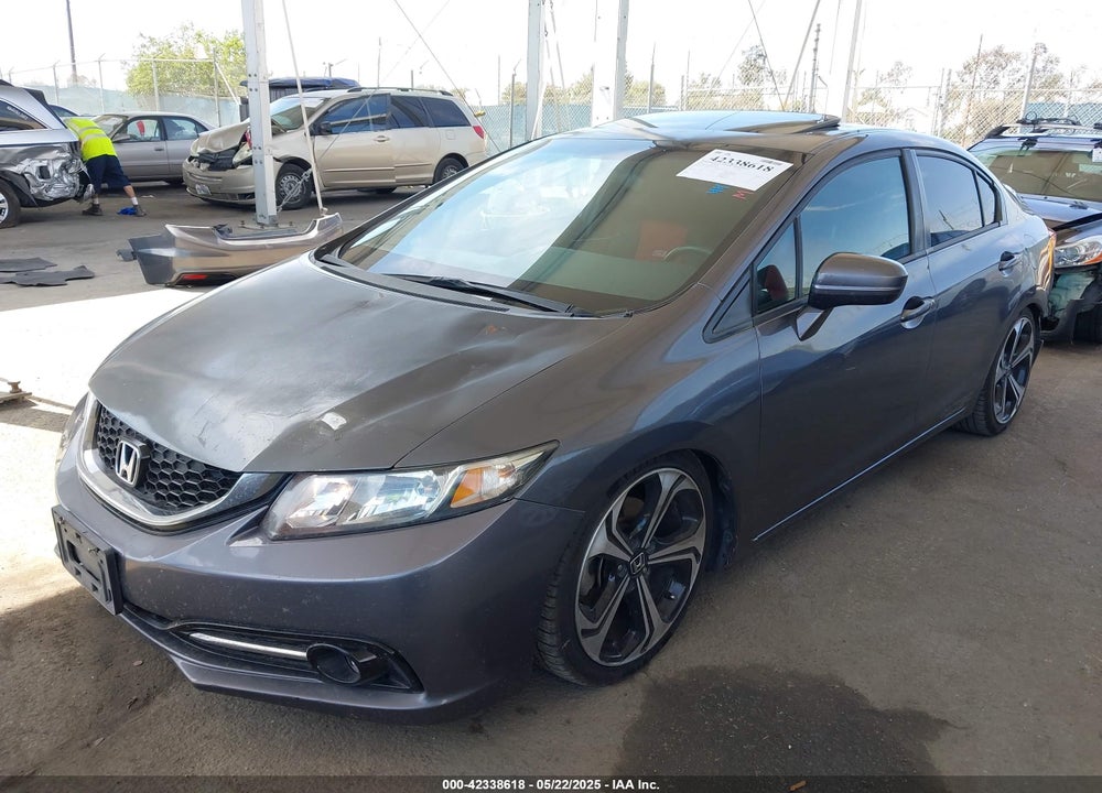 2014 HONDA CIVIC VIN: 2HGFB6E54EH705867