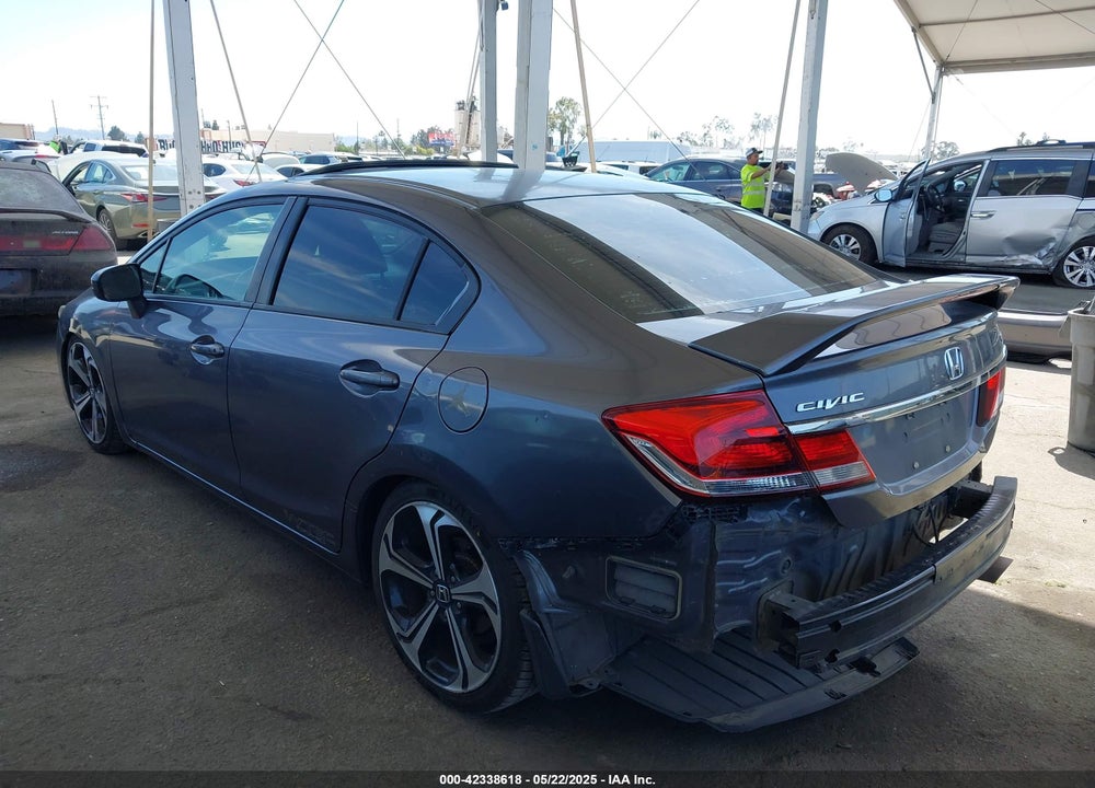 2014 HONDA CIVIC VIN: 2HGFB6E54EH705867