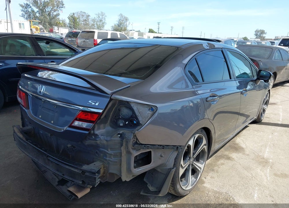 2014 HONDA CIVIC VIN: 2HGFB6E54EH705867