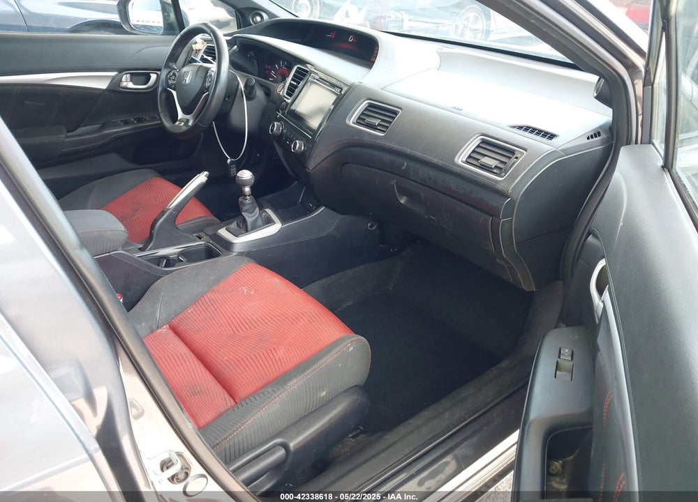 2014 HONDA CIVIC VIN: 2HGFB6E54EH705867