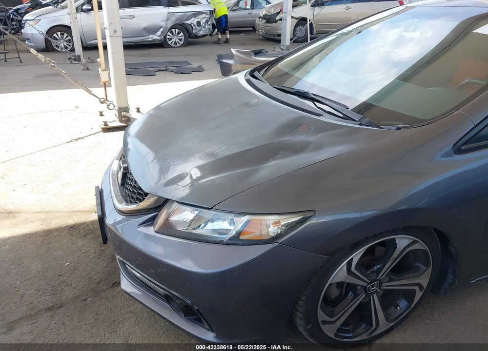 2014 HONDA CIVIC VIN: 2HGFB6E54EH705867