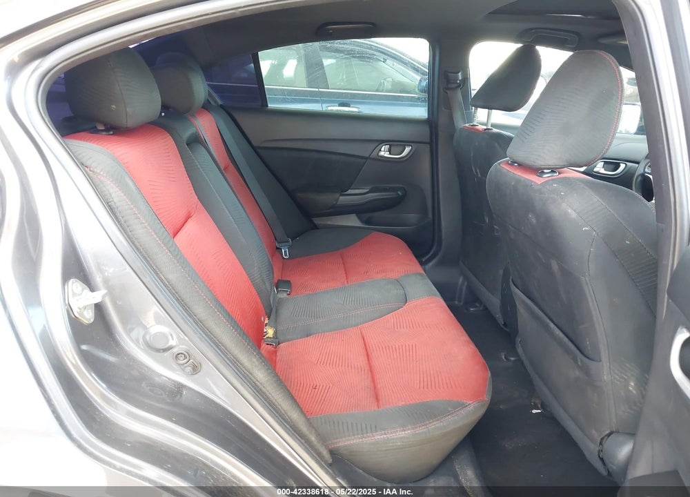 2014 HONDA CIVIC VIN: 2HGFB6E54EH705867
