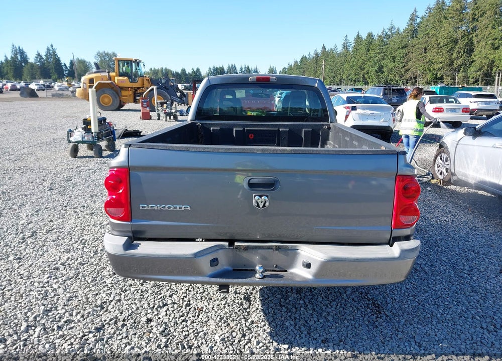 2005 DODGE DAKOTA VIN: 1D7HW22K05S206111