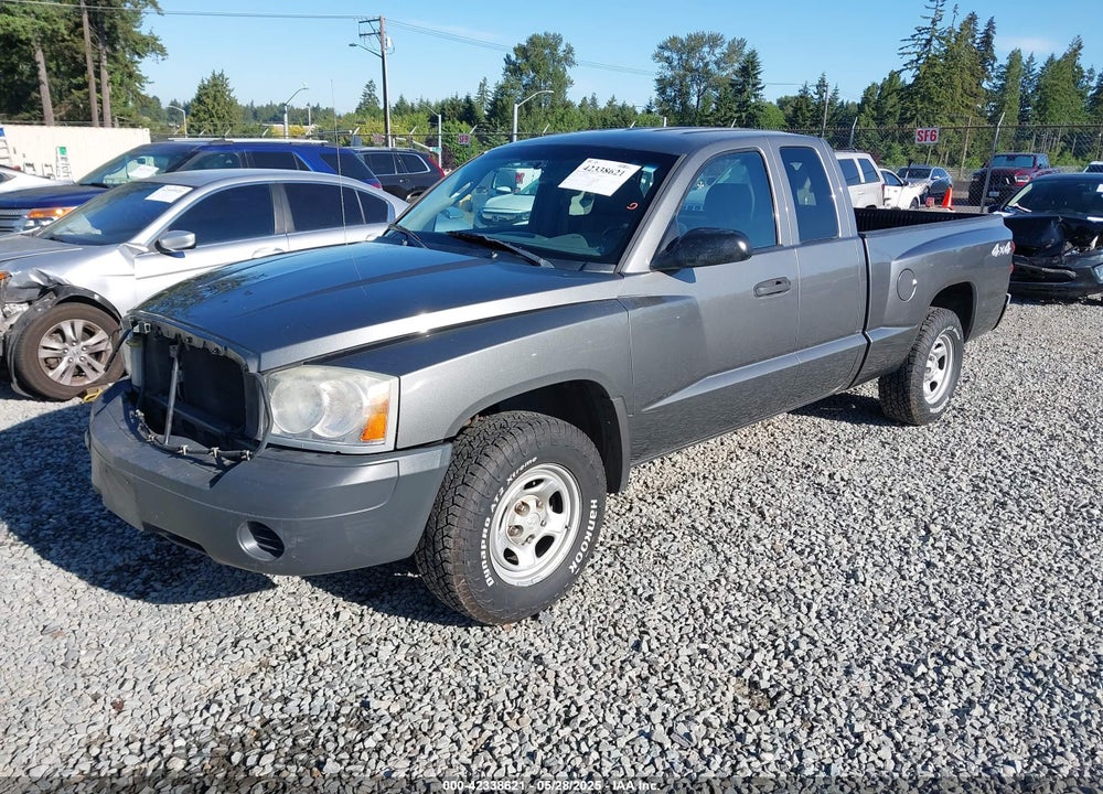 2005 DODGE DAKOTA VIN: 1D7HW22K05S206111