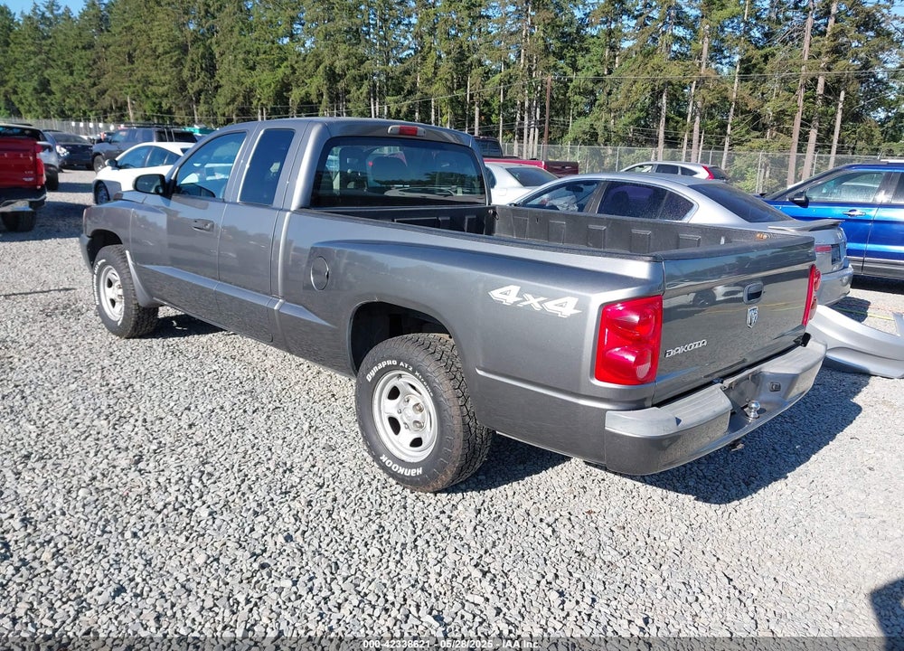 2005 DODGE DAKOTA VIN: 1D7HW22K05S206111