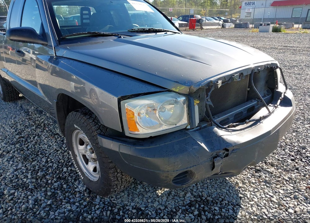 2005 DODGE DAKOTA VIN: 1D7HW22K05S206111