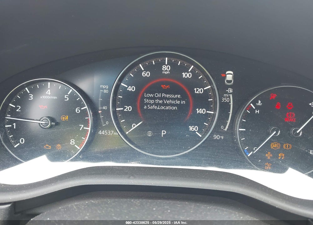 2021 MAZDA CX-30 VIN: 3MVDMADL7MM252507