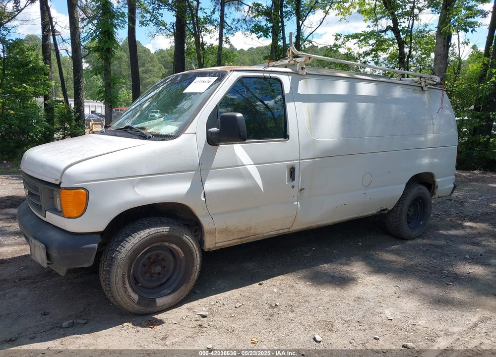 2003 FORD E-350 SUPER DUTY COMMERCIAL/RECREATIONAL VIN: 1FTSE34F93HB61057