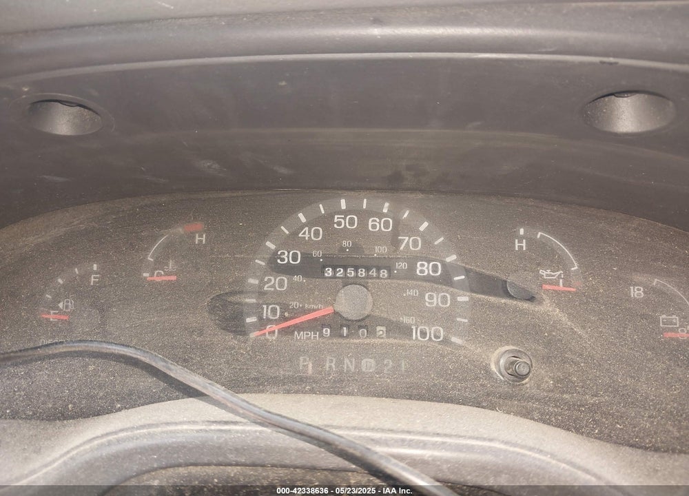 2003 FORD E-350 SUPER DUTY COMMERCIAL/RECREATIONAL VIN: 1FTSE34F93HB61057