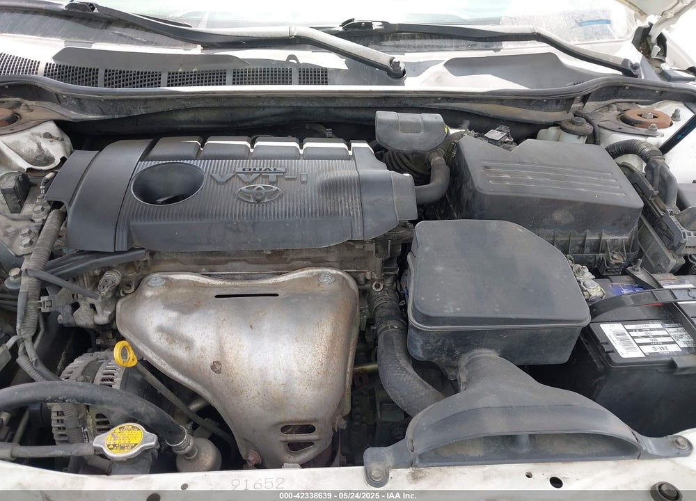 2011 TOYOTA CAMRY LE/SE/XLE VIN: 4T4BF3EKXBR153596
