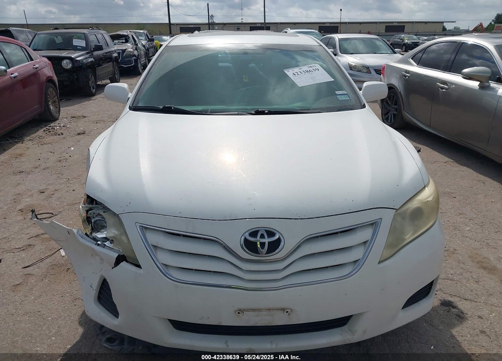 2011 TOYOTA CAMRY LE/SE/XLE VIN: 4T4BF3EKXBR153596