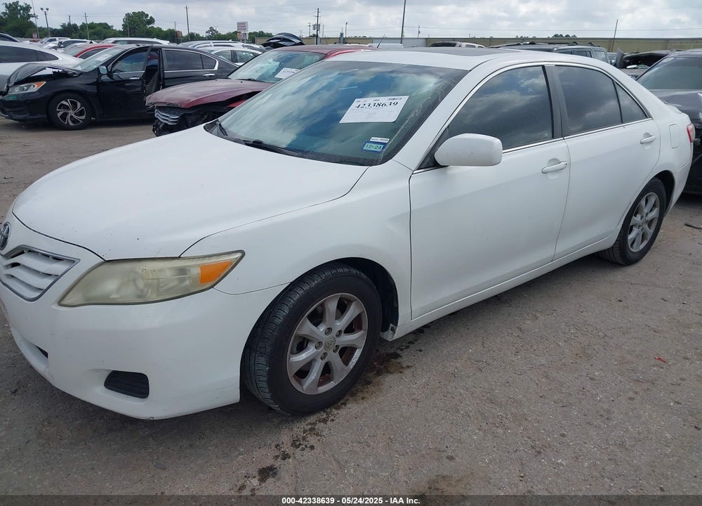 2011 TOYOTA CAMRY LE/SE/XLE VIN: 4T4BF3EKXBR153596