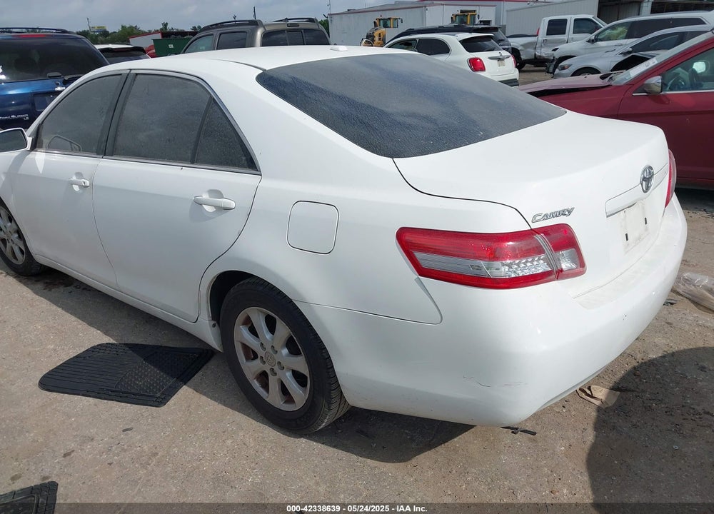 2011 TOYOTA CAMRY LE/SE/XLE VIN: 4T4BF3EKXBR153596