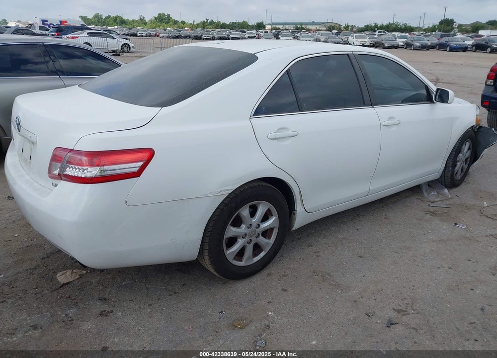 2011 TOYOTA CAMRY LE/SE/XLE VIN: 4T4BF3EKXBR153596