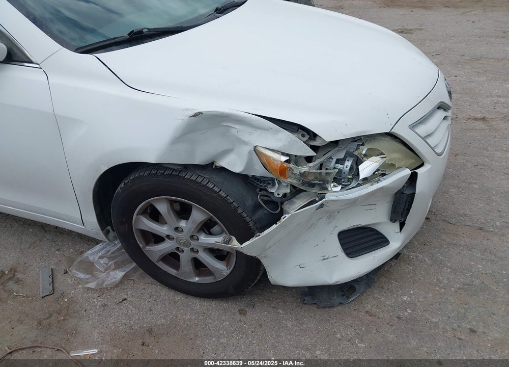 2011 TOYOTA CAMRY LE/SE/XLE VIN: 4T4BF3EKXBR153596