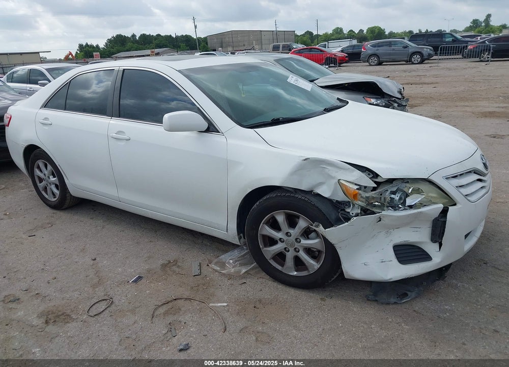 2011 TOYOTA CAMRY LE/SE/XLE VIN: 4T4BF3EKXBR153596