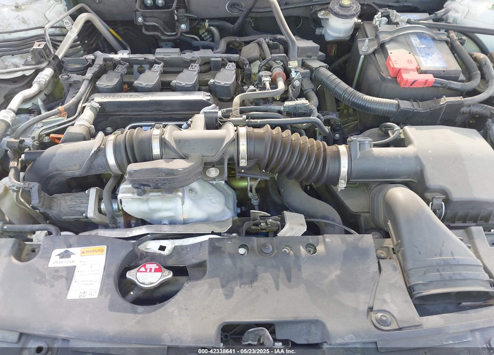 2022 HONDA ACCORD SEDAN VIN: 1HGCV1F31NA086170