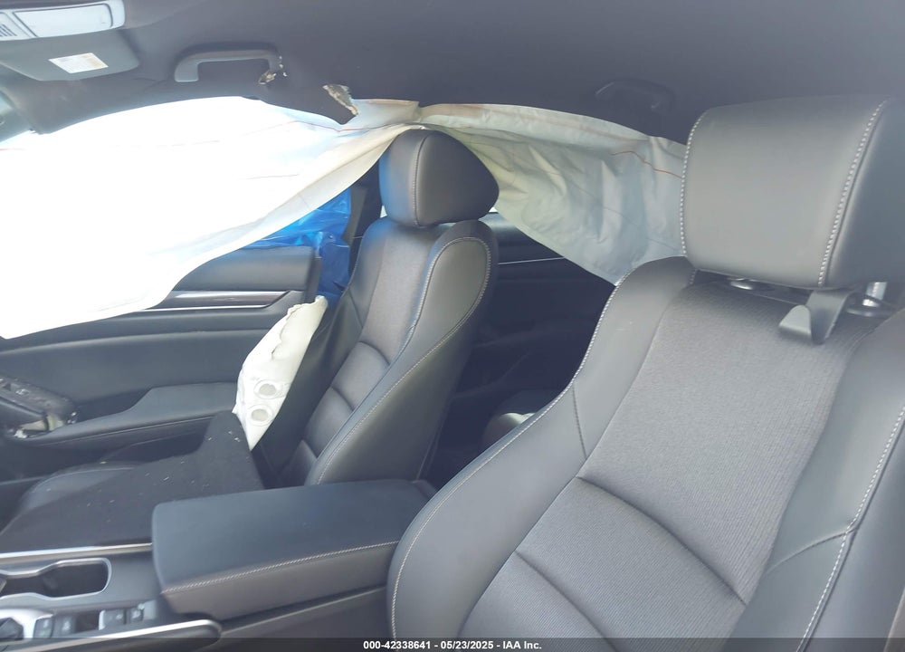 2022 HONDA ACCORD SEDAN VIN: 1HGCV1F31NA086170