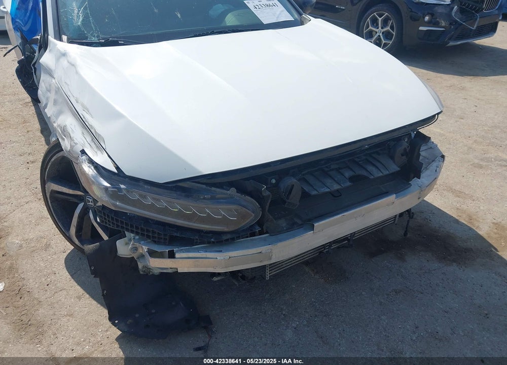 2022 HONDA ACCORD SEDAN VIN: 1HGCV1F31NA086170