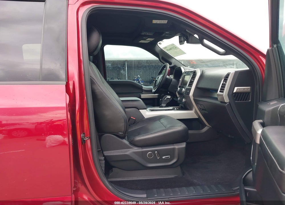 2015 FORD F-150 LARIAT VIN: 1FTEW1CG0FFC14222