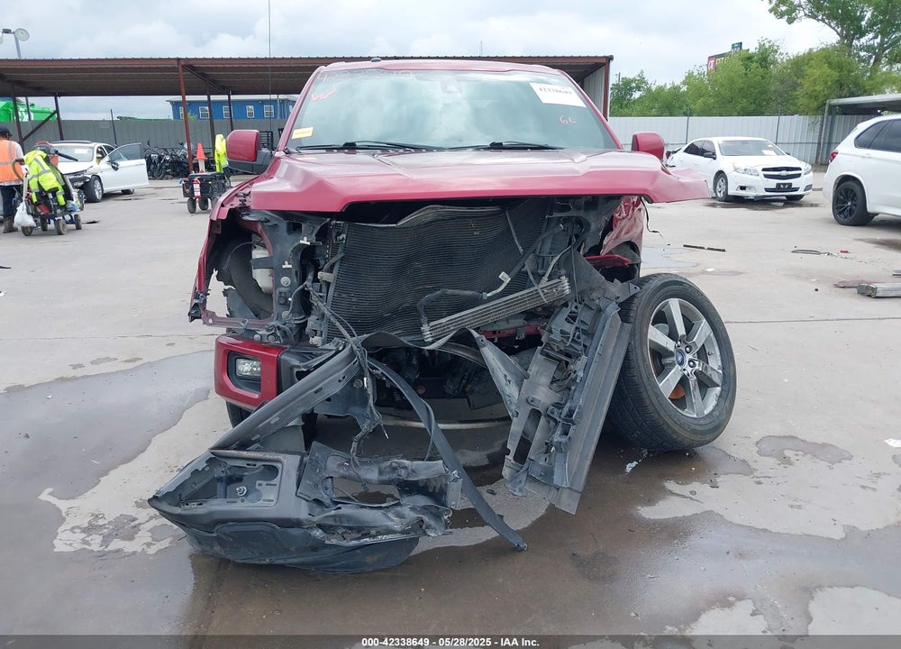2015 FORD F-150 LARIAT VIN: 1FTEW1CG0FFC14222