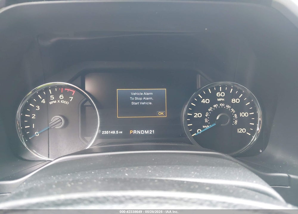 2015 FORD F-150 LARIAT VIN: 1FTEW1CG0FFC14222