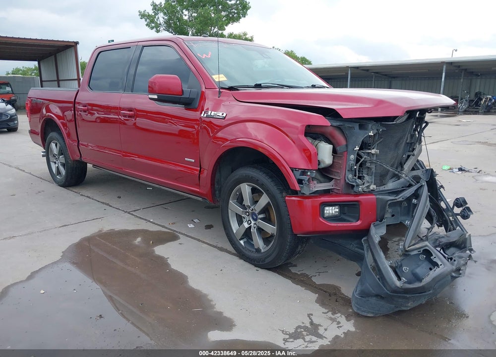 2015 FORD F-150 LARIAT VIN: 1FTEW1CG0FFC14222