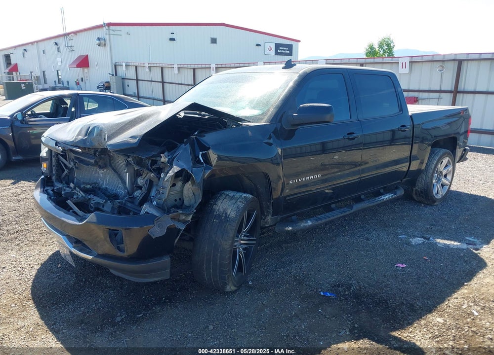 2018 CHEVROLET SILVERADO 1500 1LT/2LT VIN: 3GCUKREC0JG247910