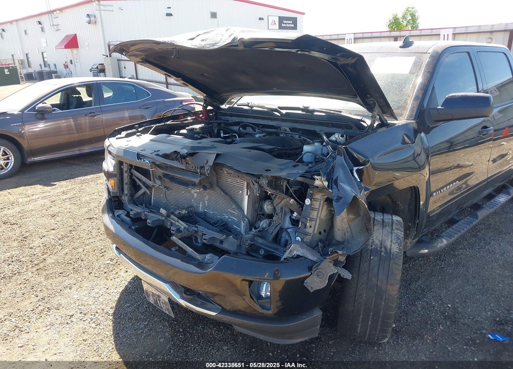 2018 CHEVROLET SILVERADO 1500 1LT/2LT VIN: 3GCUKREC0JG247910