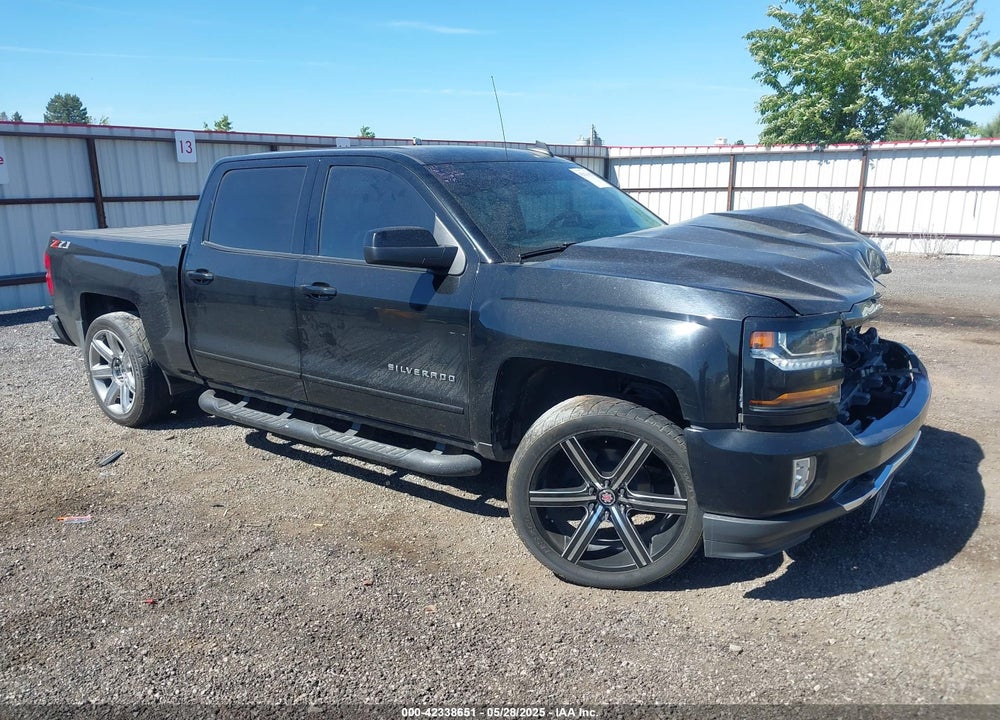 2018 CHEVROLET SILVERADO 1500 1LT/2LT VIN: 3GCUKREC0JG247910