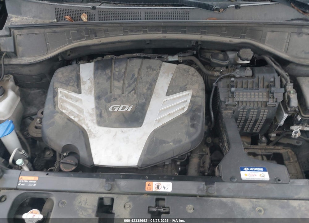 2013 HYUNDAI SANTA FE VIN: KM8SNDHF9DU001197
