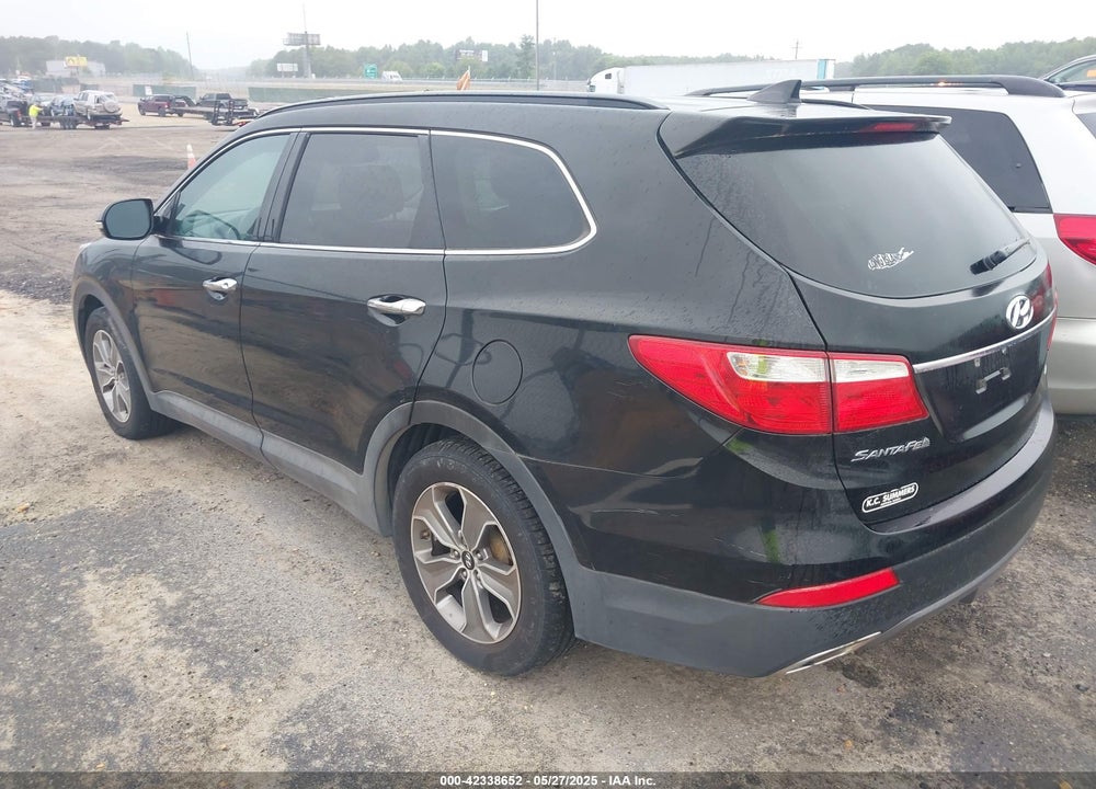 2013 HYUNDAI SANTA FE VIN: KM8SNDHF9DU001197