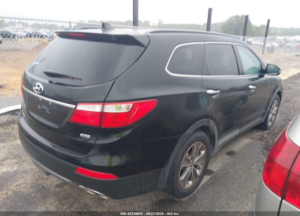 2013 HYUNDAI SANTA FE VIN: KM8SNDHF9DU001197