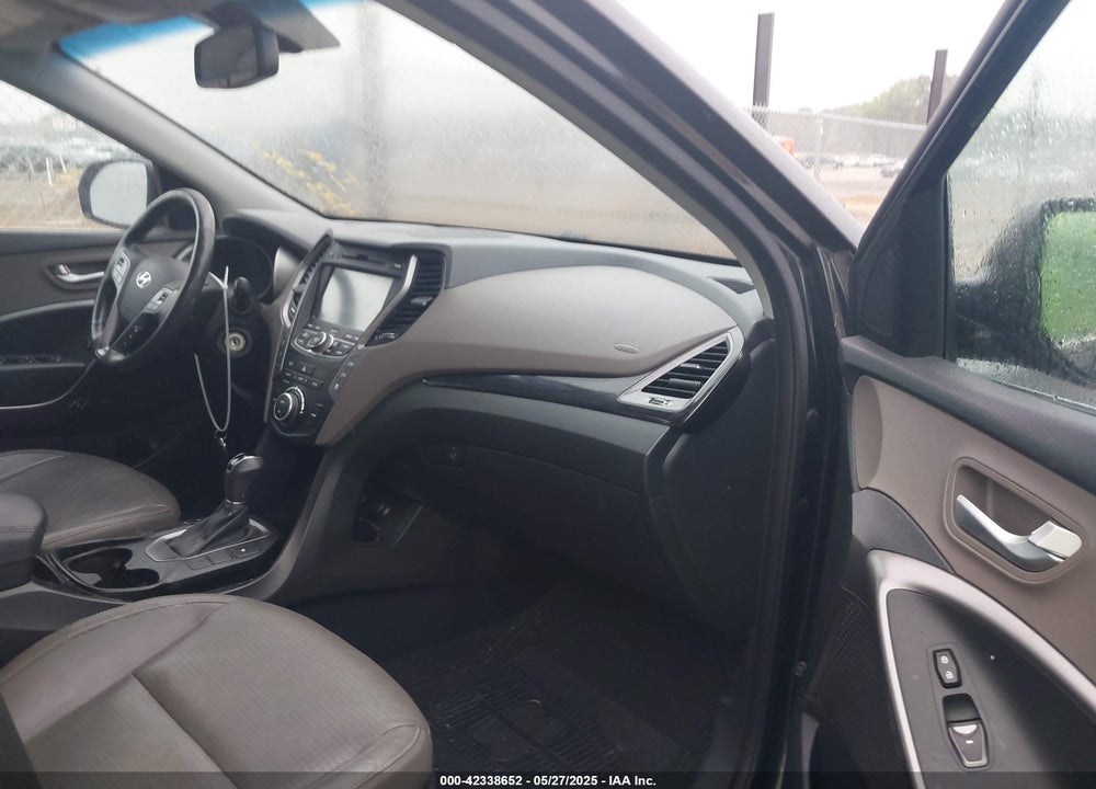 2013 HYUNDAI SANTA FE VIN: KM8SNDHF9DU001197