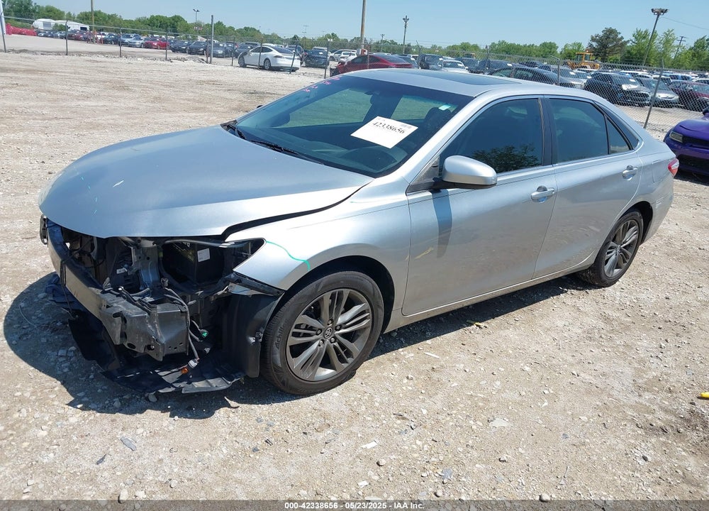 2017 TOYOTA CAMRY VIN: 4T1BF1FKXHU273923