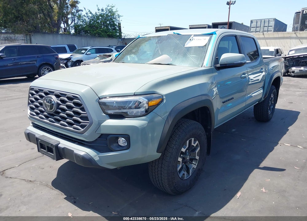 2023 TOYOTA TACOMA VIN: 3TMCZ5AN3PM590101