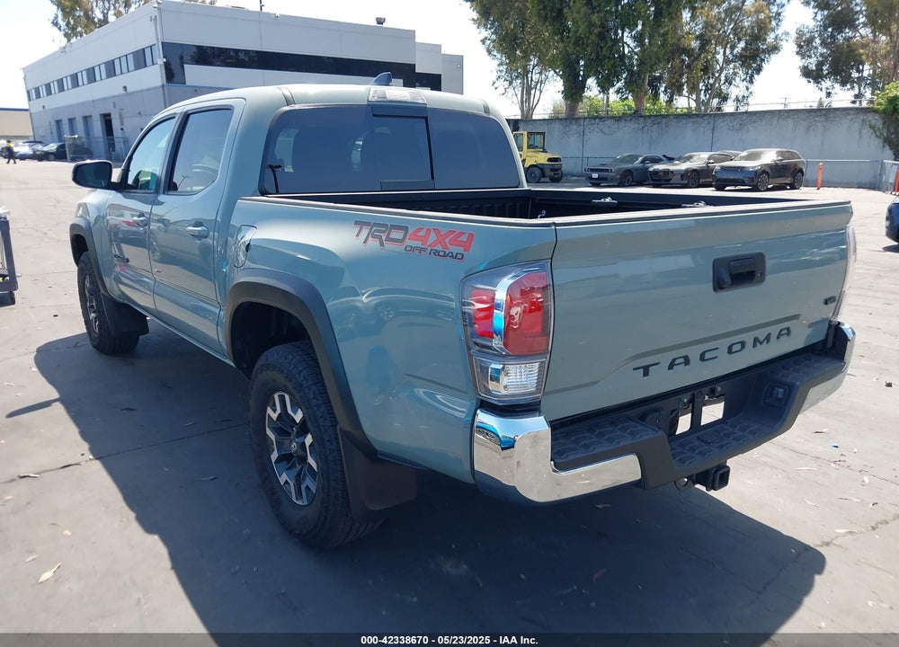 2023 TOYOTA TACOMA VIN: 3TMCZ5AN3PM590101