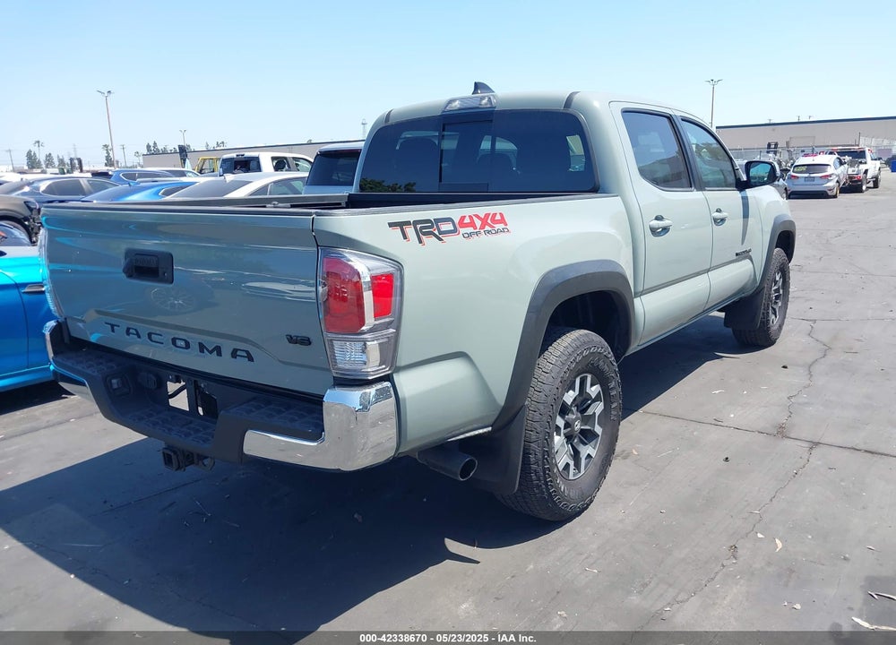 2023 TOYOTA TACOMA VIN: 3TMCZ5AN3PM590101