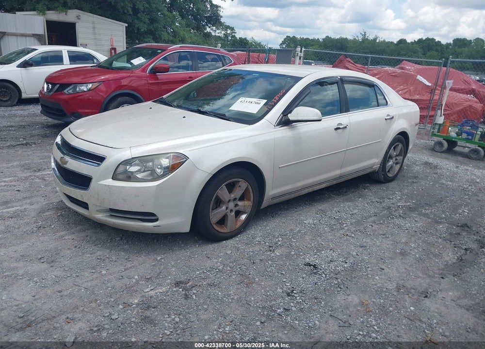 2012 CHEVROLET MALIBU VIN: 1G1ZD5E08CF328455